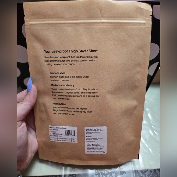 FIRM PRICE✨️Knix Thigh Savers✨️ - Picture 4 of 4